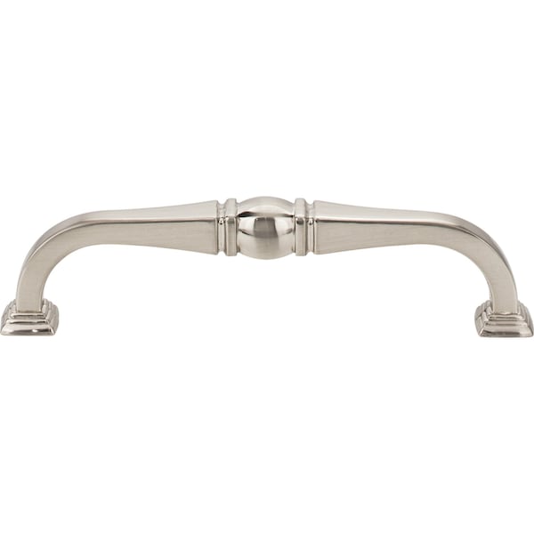 128 Mm Center-to-Center Satin Nickel Katharine Cabinet Pull